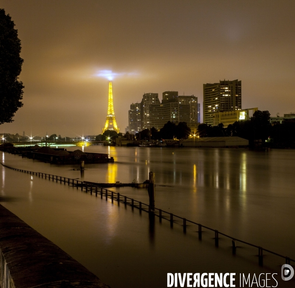 Crue de la Seine