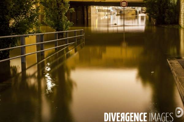 Crue de la Seine