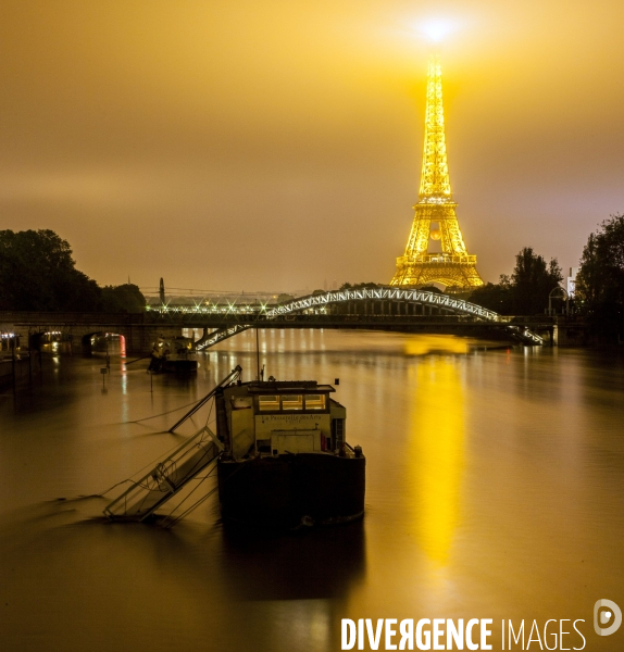 Crue de la Seine