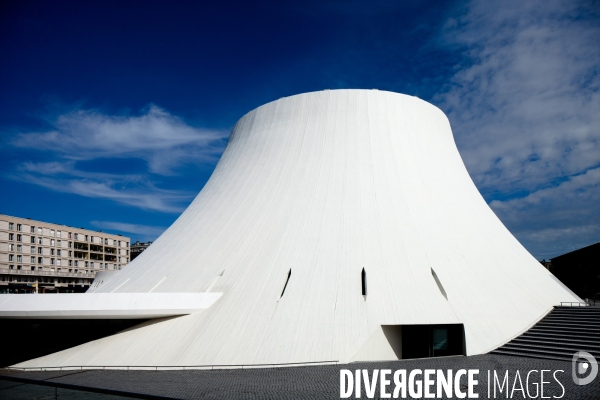 Le Volcan au Havre.