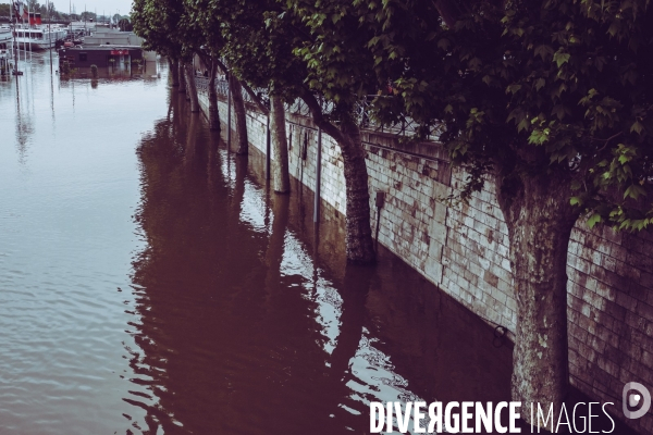 Crue de la Seine a Paris