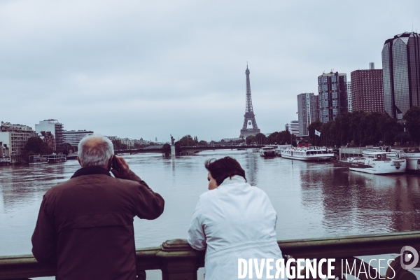 Crue de la Seine a Paris