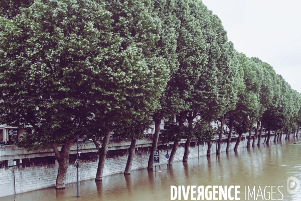 Crue de la Seine a Paris