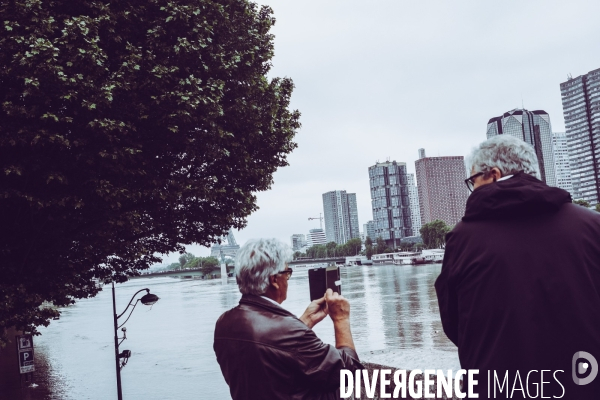 Crue de la Seine a Paris