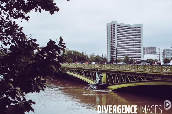 Crue de la Seine a Paris