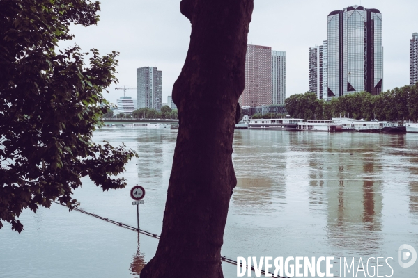 Crue de la Seine a Paris