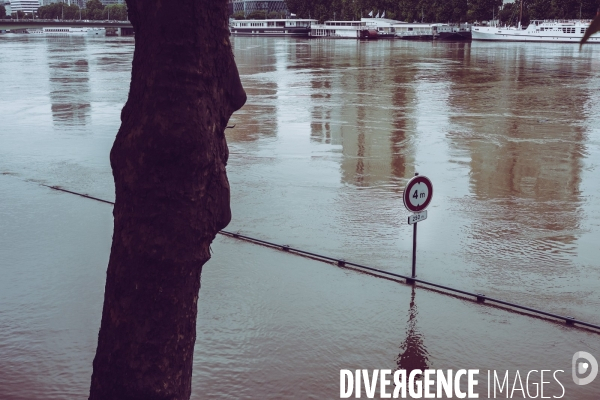 Crue de la Seine a Paris