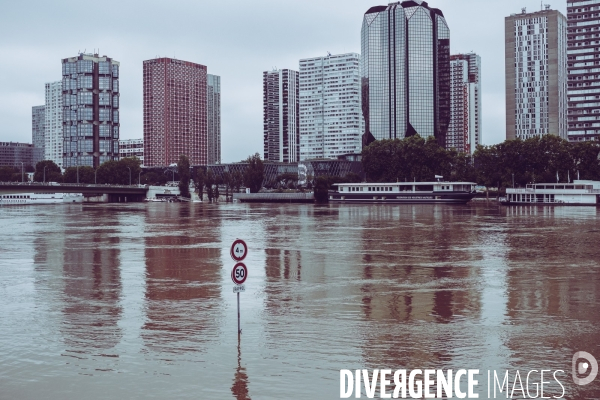 Crue de la Seine a Paris