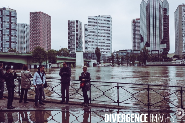 Crue de la Seine a Paris