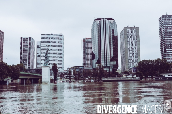 Crue de la Seine a Paris