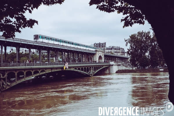 Crue de la Seine a Paris