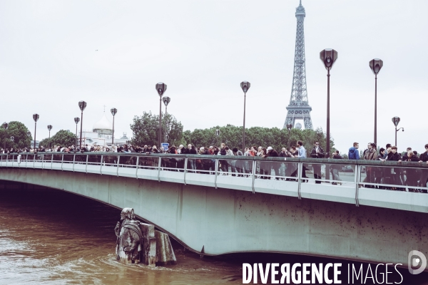 Crue de la Seine a Paris