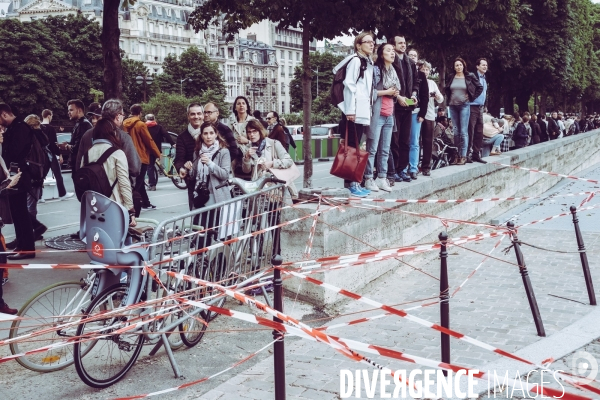 Crue de la Seine a Paris