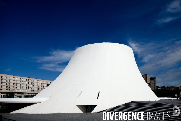 Le Volcan au Havre.