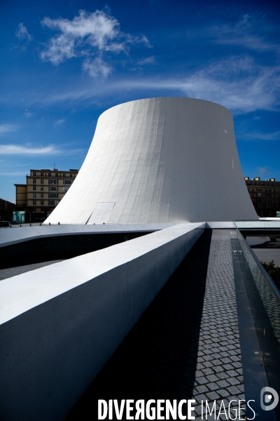 Le Volcan au Havre.