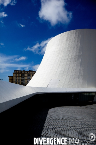 Le Volcan au Havre.
