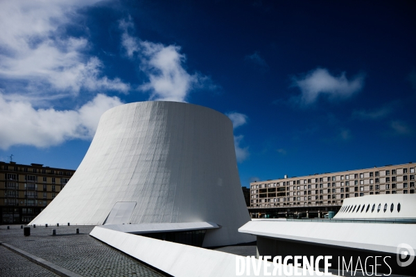 Le Volcan au Havre.