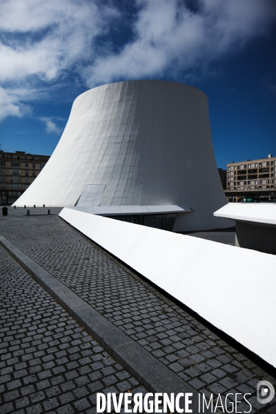 Le Volcan au Havre.