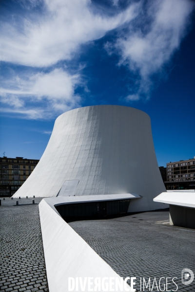 Le Volcan au Havre.