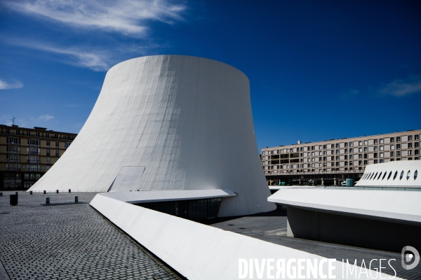 Le Volcan au Havre.