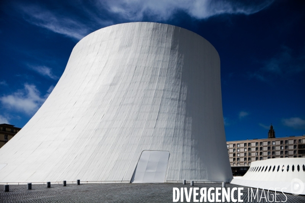 Le Volcan au Havre.