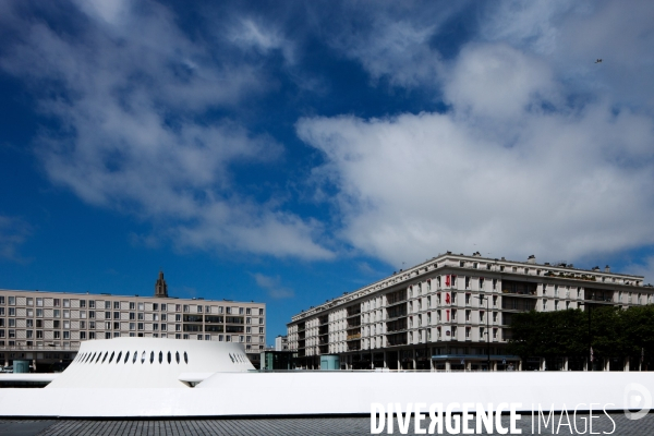 Le Volcan au Havre.