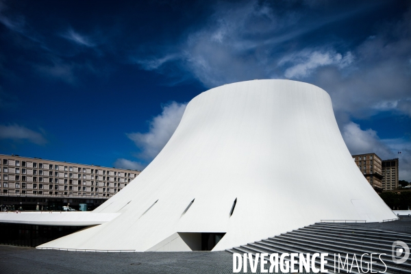 Le Volcan au Havre.