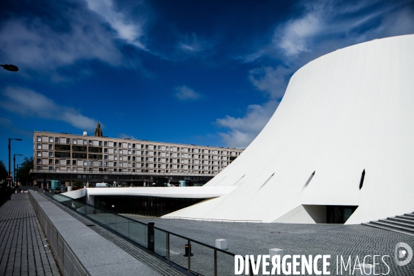 Le Volcan au Havre.