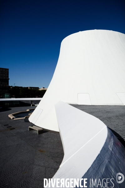 Le Volcan au Havre.