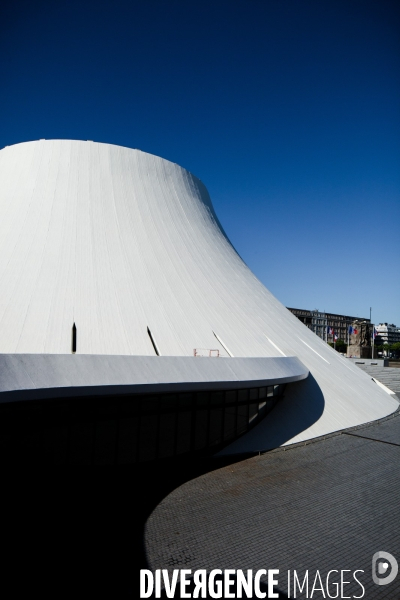 Le Volcan au Havre.