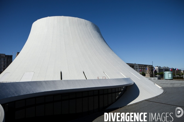 Le Volcan au Havre.