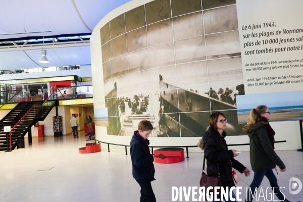 Mémorial de Caen et Pages du Débarquement