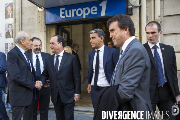 François Hollande invité sur Europe 1