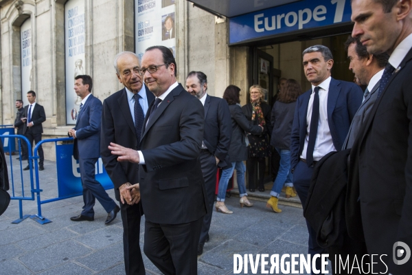 François Hollande invité sur Europe 1