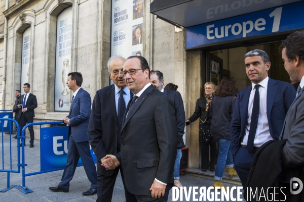 François Hollande invité sur Europe 1