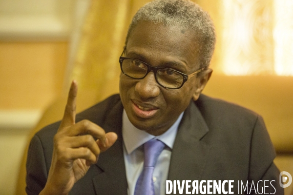 Diallo mamadou bathia/ministre de la defense nationale