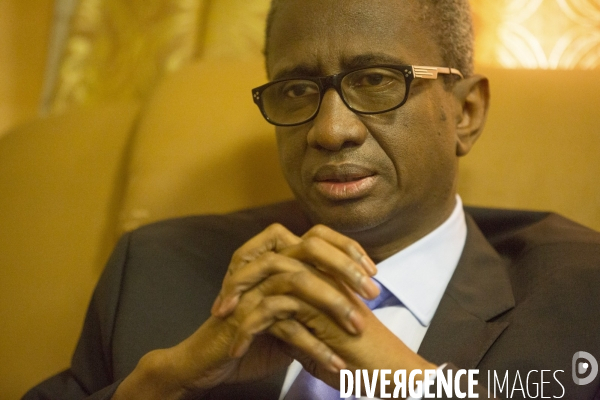 Diallo mamadou bathia/ministre de la defense nationale