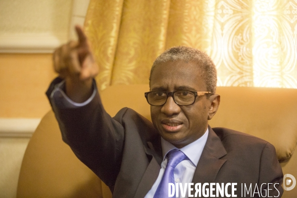 Diallo mamadou bathia/ministre de la defense nationale