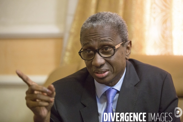 Diallo mamadou bathia/ministre de la defense nationale