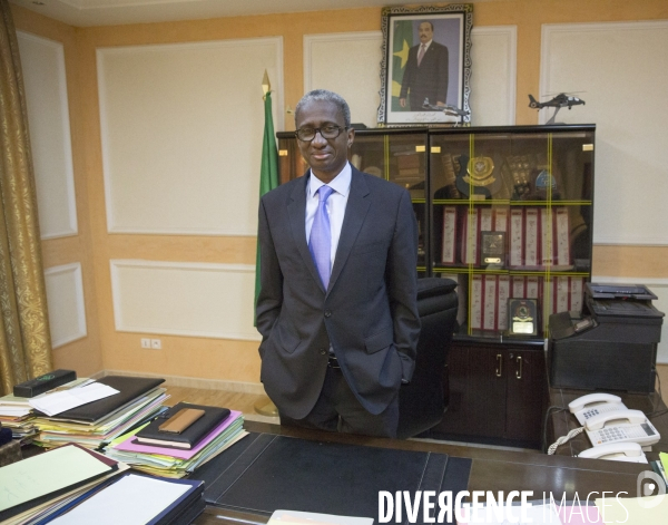 Diallo mamadou bathia/ministre de la defense nationale