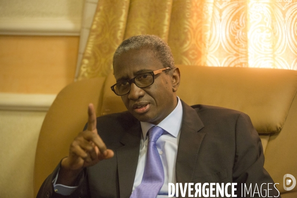 Diallo mamadou bathia/ministre de la defense nationale