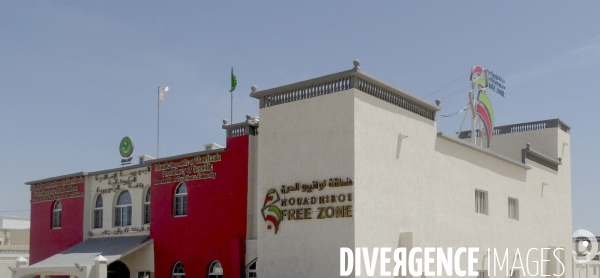Zone franche nouadhibou/mauritanie