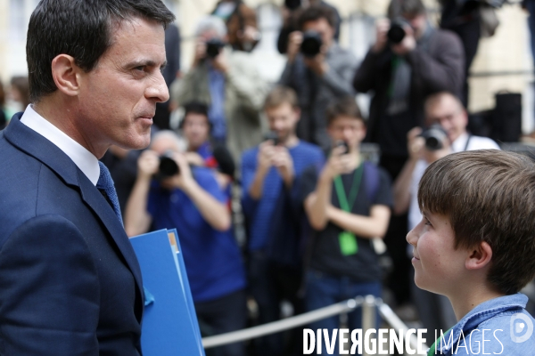 Conseil des Ministres du8 juin 2016