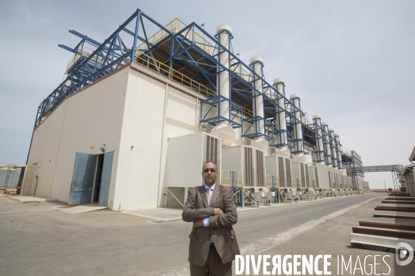 La centrale electrique de nouakchott apres 6 mois