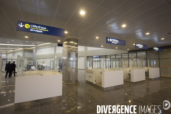 Le nouvel aeroport de nouakchott ouvre en juin 2016