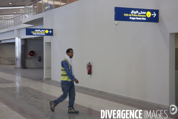 Le nouvel aeroport de nouakchott ouvre en juin 2016