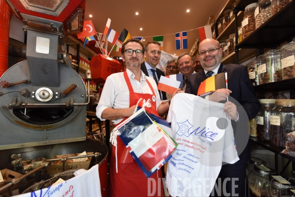 La ville de Nice se prépare à l Euro de Football
