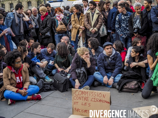 Quelques moments de  Nuit Debout 