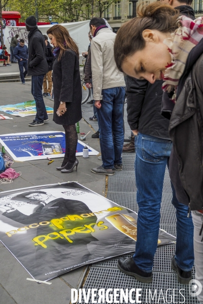 Quelques moments de  Nuit Debout 
