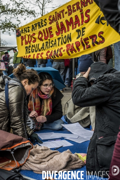 Quelques moments de  Nuit Debout 